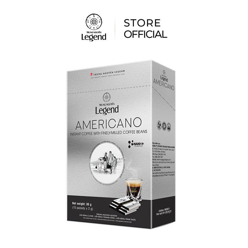 Trung Nguyen Legend - Americano