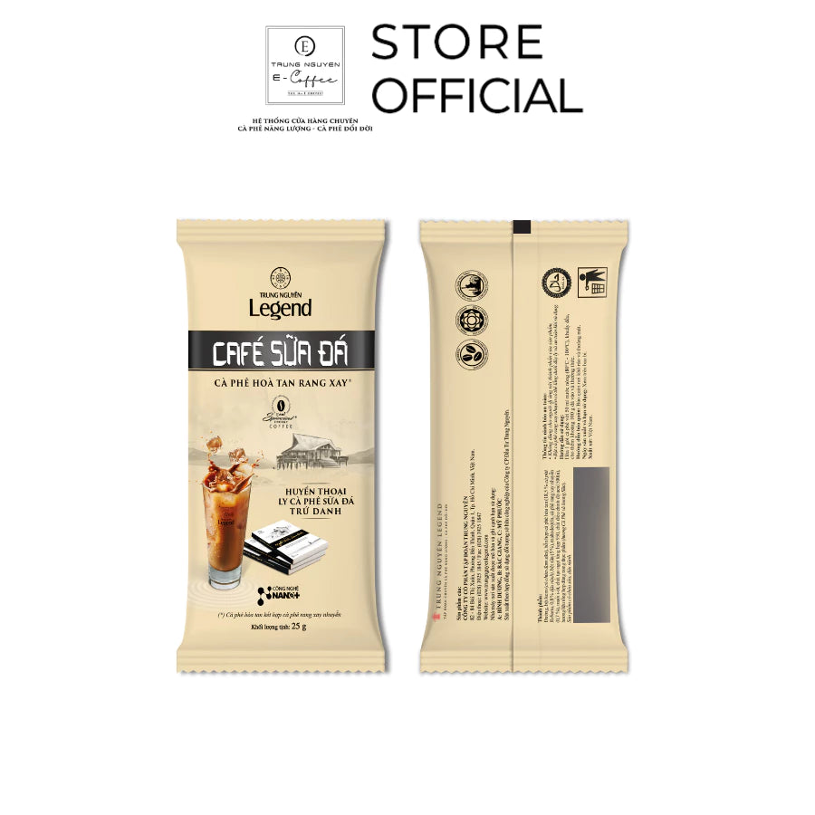 Trung Nguyen Legend Cà Phê Sữa Đá – Instant Vietnamese Iced Milk Coffee