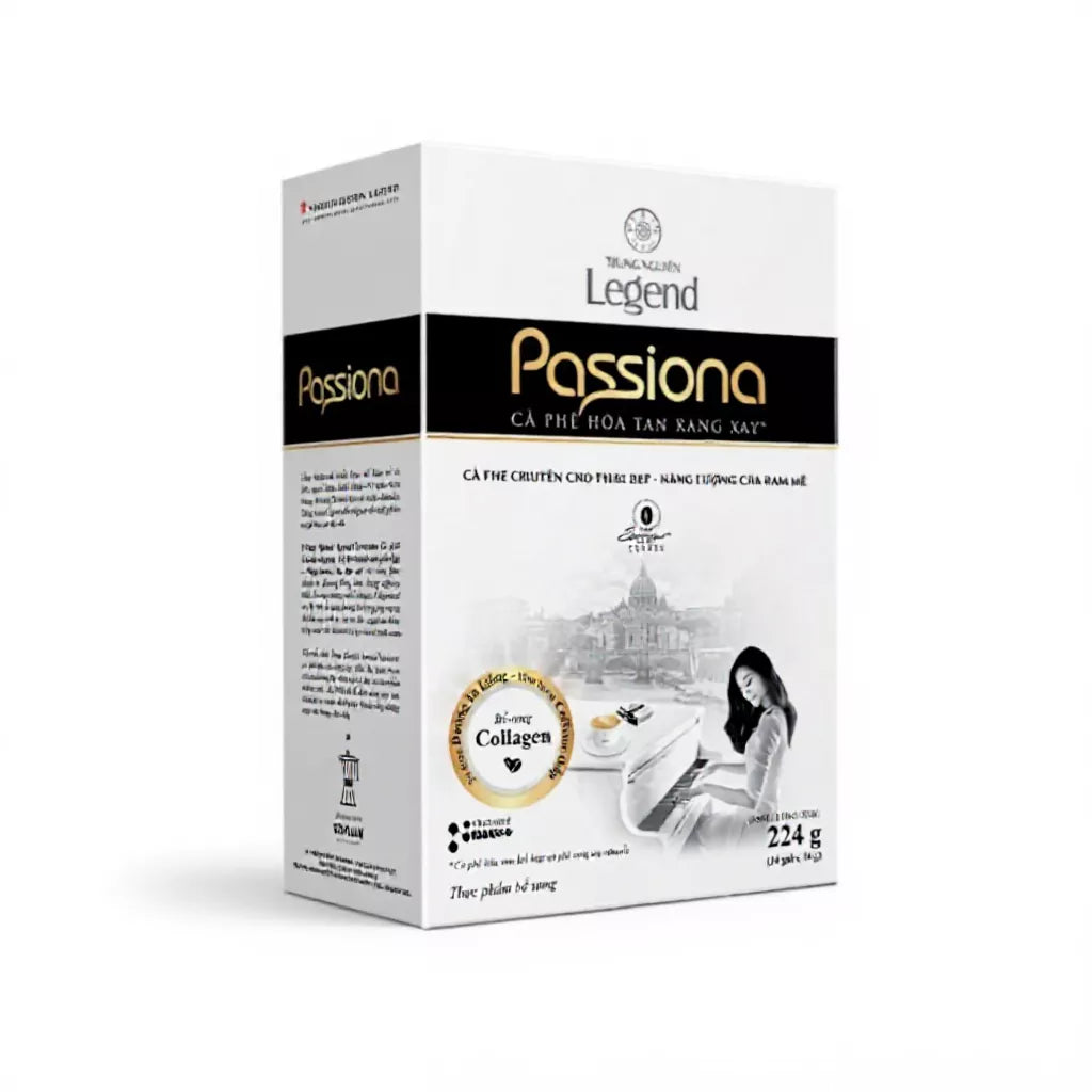 Trung Nguyen Legend - Passiona Instant Coffee (4 in 1)