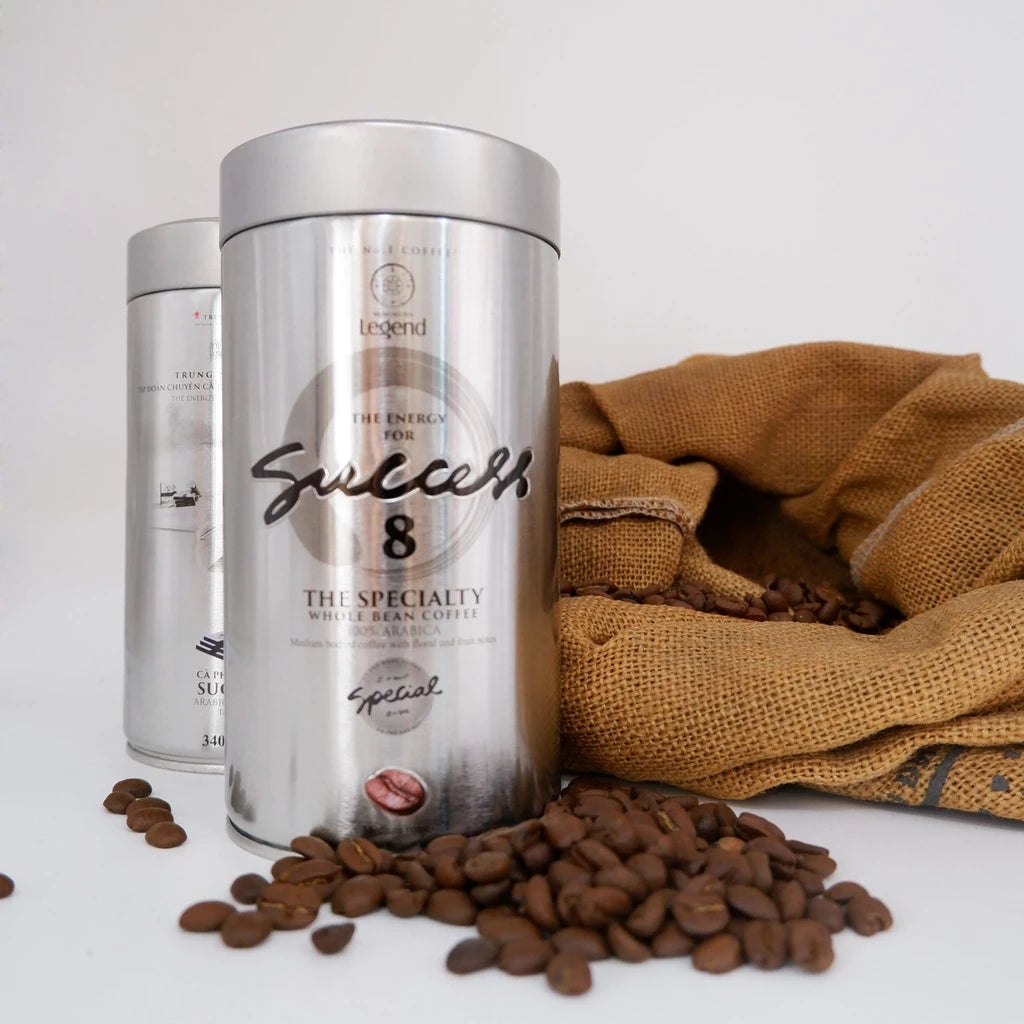 Trung Nguyen Legend Vietnamese Success 8 - Superior Grade Coffee
