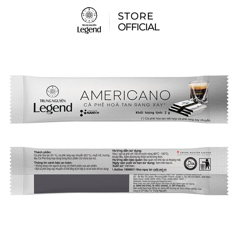 Trung Nguyen Legend - Americano