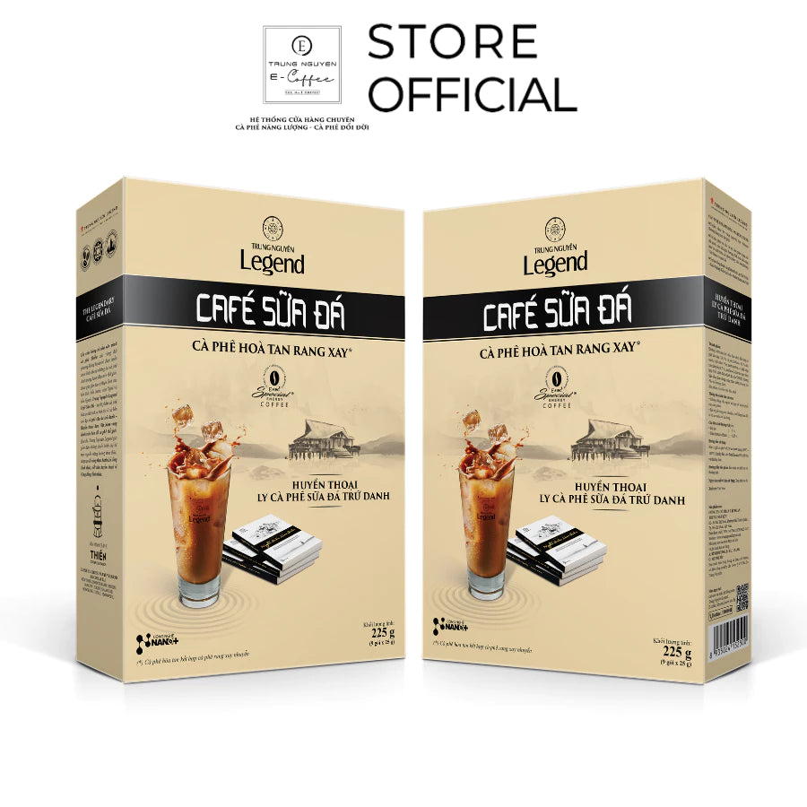 Trung Nguyen Legend Cà Phê Sữa Đá – Instant Vietnamese Iced Milk Coffee
