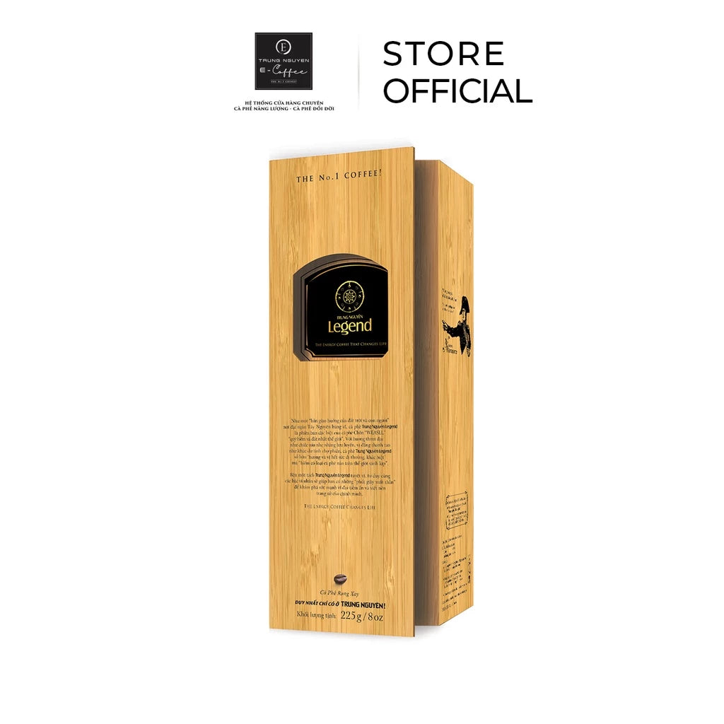 Trung Nguyen Legend: Weasel Coffee