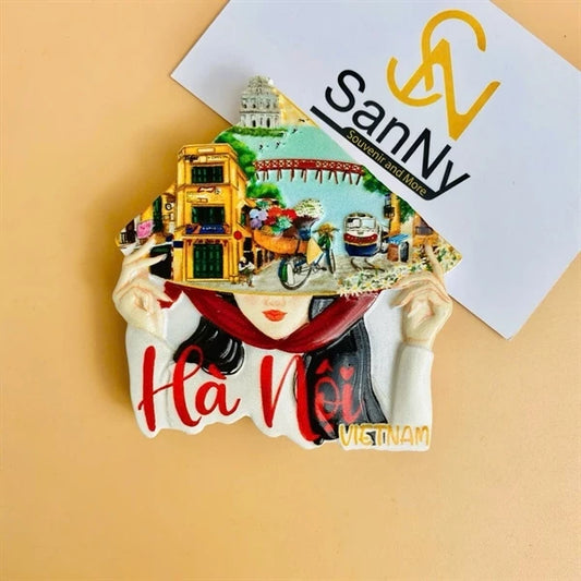 Vietnam Fridge Magnets