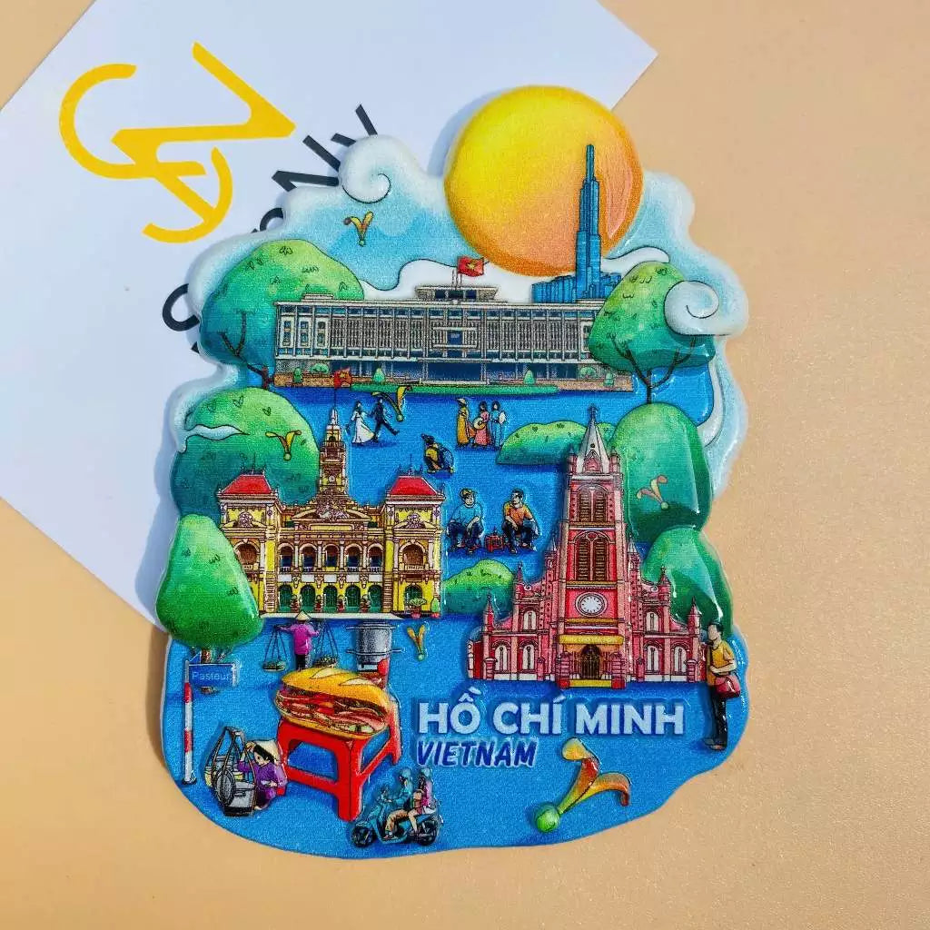 Vietnam Fridge Magnets