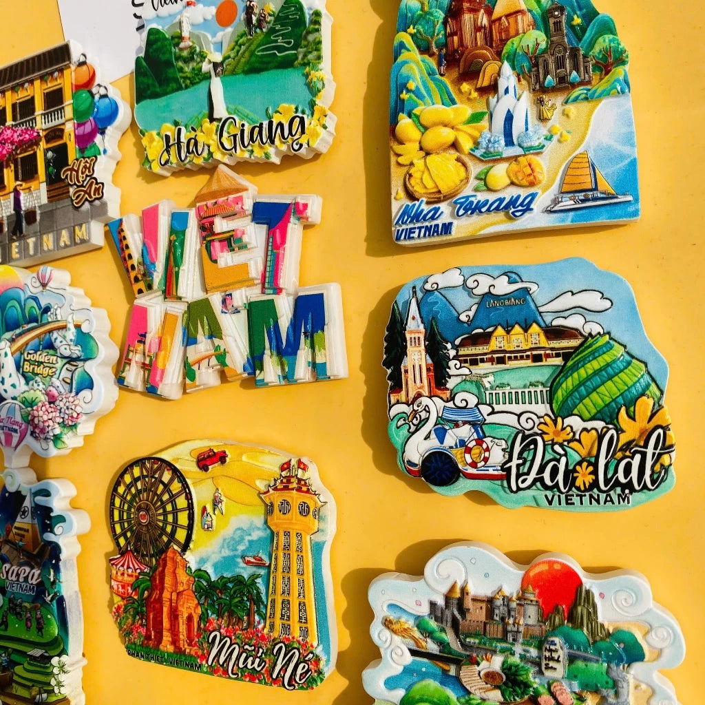 Vietnam Fridge Magnets