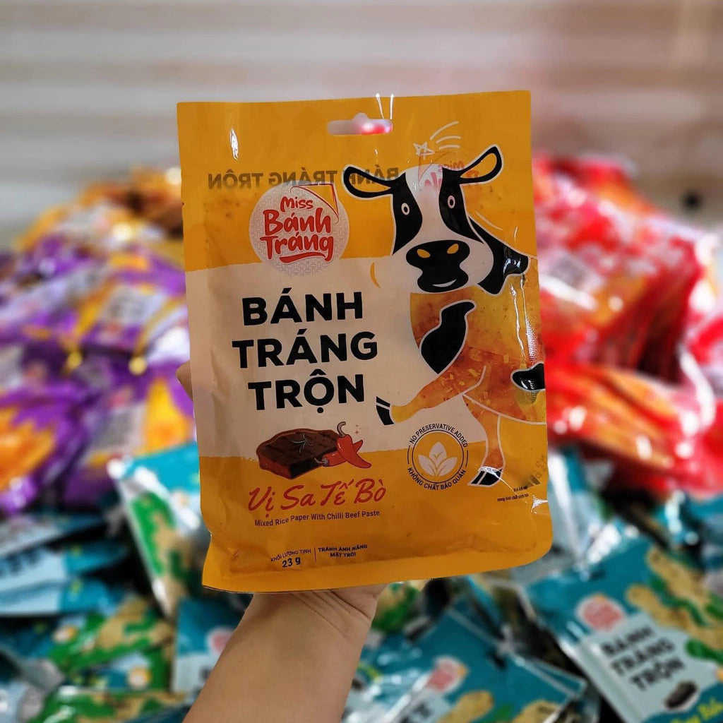 Miss Bánh Tráng - Rice Paper Snack