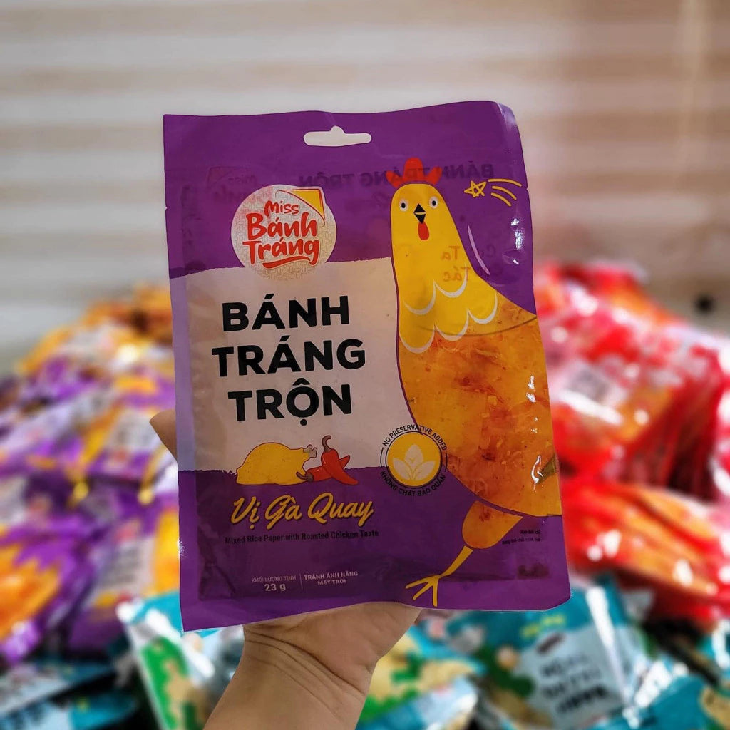 Miss Bánh Tráng - Rice Paper Snack