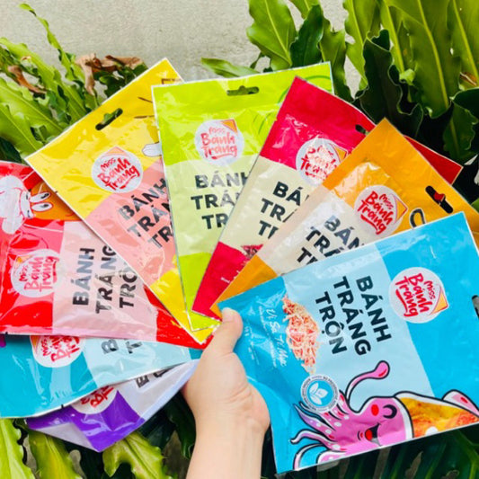 Miss Bánh Tráng - Rice Paper Snack