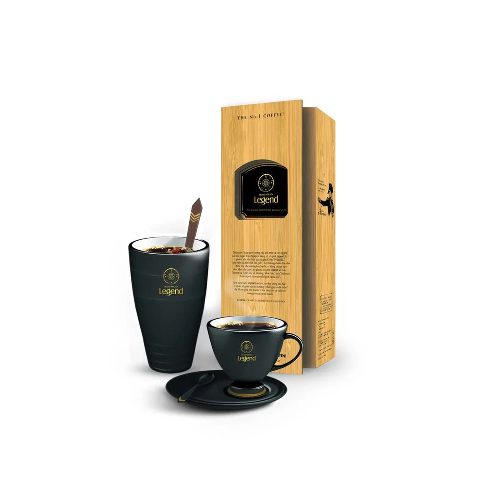 Trung Nguyen Legend: Weasel Coffee