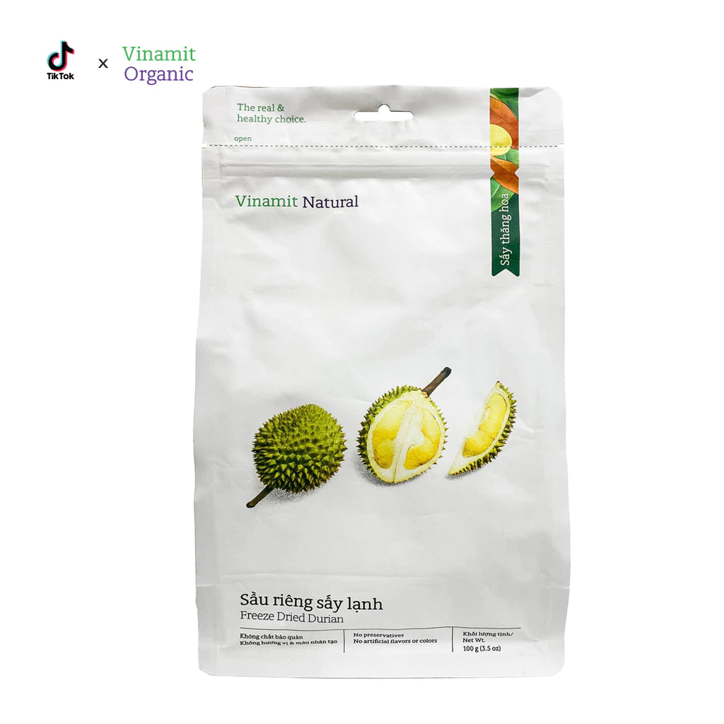 Vinamit: Premium Freeze-Dried Durian Snack