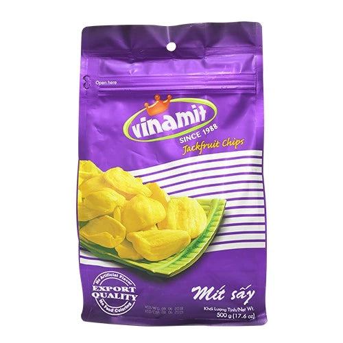 Vinamit: Traditional Crispy Jackfruit Chips